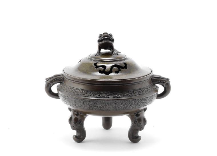 铜三脚香炉19世纪1000 - 1500.JPG
