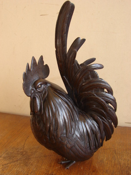 218252[1]青铜公鸡，明治时代（1868年至1912年日本.jpg