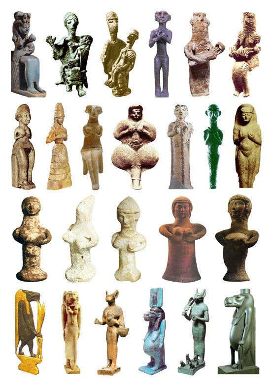 女神雕塑，青铜时代晚期2.jpg