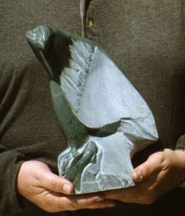 greens sculpture Heltsley bird of prey1.JPG