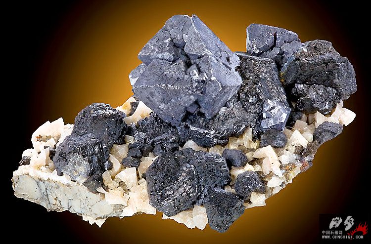 方铅矿、闪锌矿白云石 俄克拉荷马州 4.7x7.8厘米.jpg