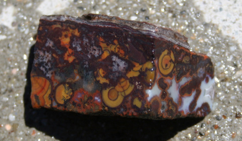 Agate with Inclusions, Afton Canyon, California..jpg