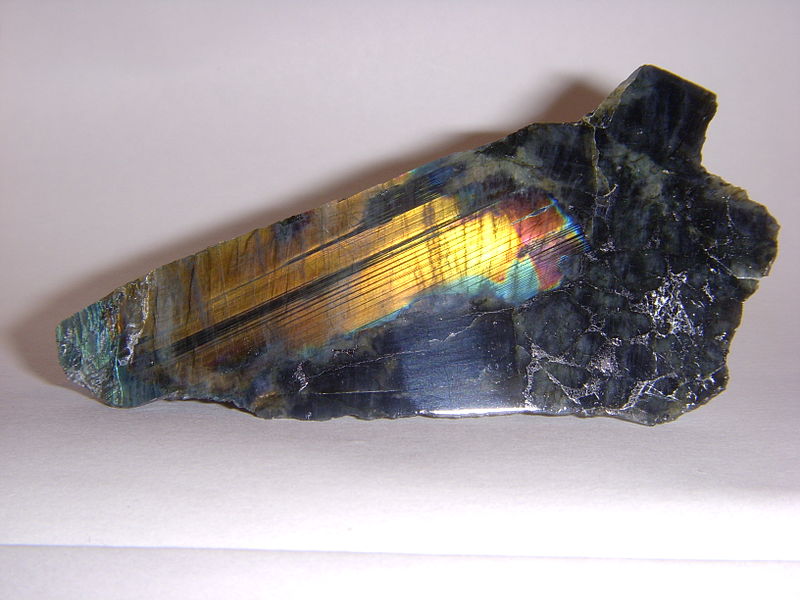 Polished spectrolite showing the color play.jpg