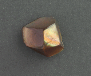 Iridescent Andradite Garnet.gif