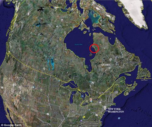在魁北克北部哈得孙湾东海岸发现地球上最古老岩床.jpg