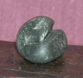 一【世界上最小的石鸟】2.7x2.0x1.8cm;;共十二图；各角度面