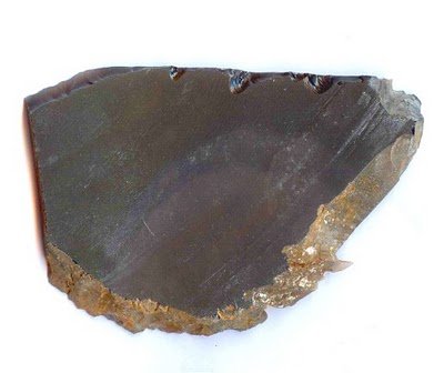 An old favorite among the lapidary community, 'rainbow' Obsidian..jpg