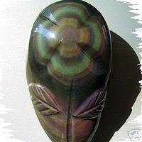 Carved Rainbow Obsidian (Mexico).JPG